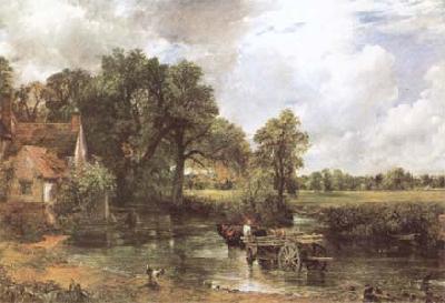 John Constable The Hay Wain (mk09)